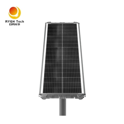 Terintegrasi Lampu Jalan LED Surya 30W Dengan Kecerahan Tinggi 5054 LED Chip Sensor PIR Secara Otomatis Sensor dan Lampu