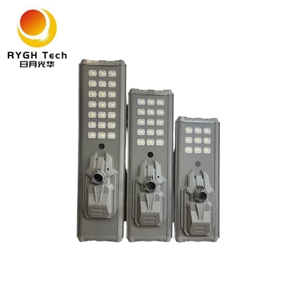 Terintegrasi Lampu Jalan LED Surya 30W Dengan Kecerahan Tinggi 5054 LED Chip Sensor PIR Secara Otomatis Sensor dan Lampu