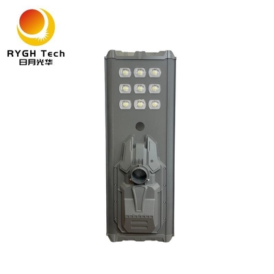 Terintegrasi Lampu Jalan LED Surya 30W Dengan Kecerahan Tinggi 5054 LED Chip Sensor PIR Secara Otomatis Sensor dan Lampu