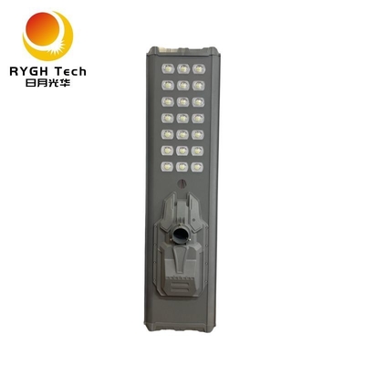 Terintegrasi Lampu Jalan LED Surya 30W Dengan Kecerahan Tinggi 5054 LED Chip Sensor PIR Secara Otomatis Sensor dan Lampu