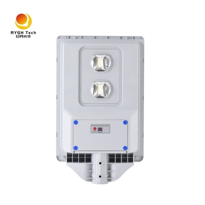 NEW ABS 30W Polysilicon Terintegrasi Panel Surya LED Lampu Jalan Waterproof IP65