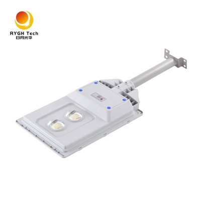 NEW ABS 30W Polysilicon Terintegrasi Panel Surya LED Lampu Jalan Waterproof IP65