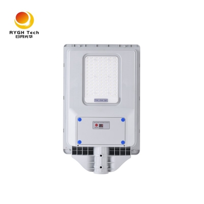Garansi 2 Tahun Panel Surya Polysilicon 20W Lampu Jalan LED Surya Terintegrasi ABS Baru