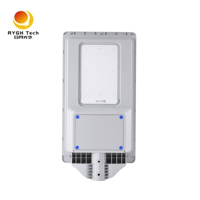 Garansi 2 Tahun Panel Surya Polysilicon 20W Lampu Jalan LED Surya Terintegrasi ABS Baru