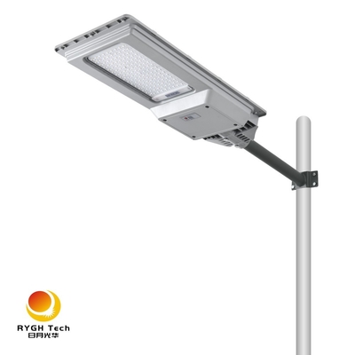 Garansi 2 Tahun Panel Surya Polysilicon 20W Lampu Jalan LED Surya Terintegrasi ABS Baru
