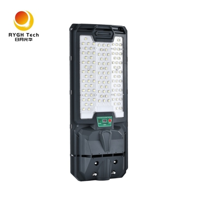 Bahan ABS Baru Ramah Lingkungan dan awet Multifungsi Terintegrasi Lampu Jalan LED Surya 14W Dengan Garansi 2 Tahun