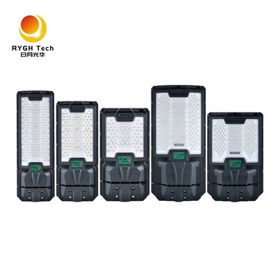 Bahan ABS Baru Ramah Lingkungan dan awet Multifungsi Terintegrasi Lampu Jalan LED Surya 14W Dengan Garansi 2 Tahun