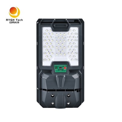 Lampu Jalan LED Tenaga Surya Sensor Gerak Terintegrasi Bersertifikasi CE IP65 untuk Penggunaan Luar Ruangan Jalan Raya Bodi ABS Catu Daya