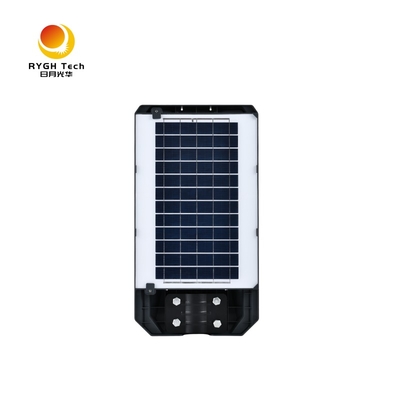 Lampu Jalan LED Tenaga Surya Sensor Gerak Terintegrasi Bersertifikasi CE IP65 untuk Penggunaan Luar Ruangan Jalan Raya Bodi ABS Catu Daya