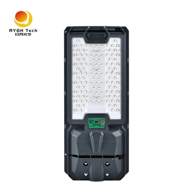 Lampu Jalan LED Tenaga Surya Sensor Gerak Terintegrasi Bersertifikasi CE IP65 untuk Penggunaan Luar Ruangan Jalan Raya Bodi ABS Catu Daya
