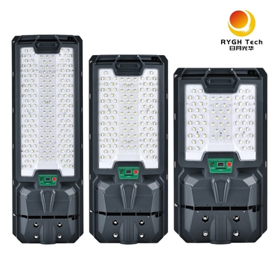 Lampu Jalan LED Tenaga Surya Sensor Gerak Terintegrasi Bersertifikasi CE IP65 untuk Penggunaan Luar Ruangan Jalan Raya Bodi ABS Catu Daya