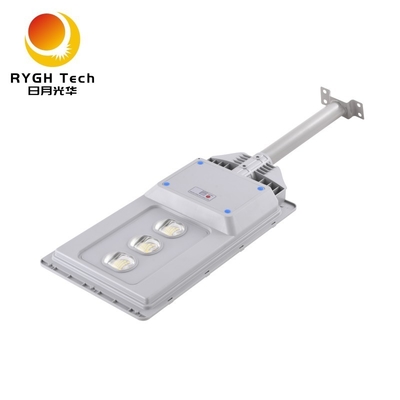 Lampu Jalan LED Tenaga Surya 30W Induksi Radar yang Serbaguna dan Mudah Dipasang untuk Jalan Umum, Jalan, Halaman, Taman