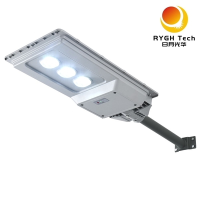 Lampu Jalan LED Tenaga Surya 30W Induksi Radar yang Serbaguna dan Mudah Dipasang untuk Jalan Umum, Jalan, Halaman, Taman