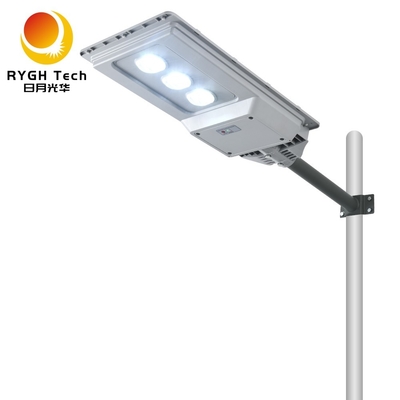 Lampu Jalan LED Tenaga Surya 30W Induksi Radar yang Serbaguna dan Mudah Dipasang untuk Jalan Umum, Jalan, Halaman, Taman