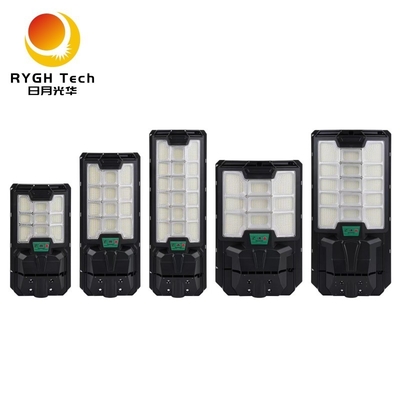 Lampu Jalan LED Surya Multifungsi 30W dengan Sensor Radar Plus Remote Control, Bahan ABS Baru Terlaris, IP65