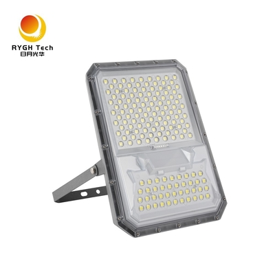 Lampu Sorot LED Surya Multifungsi Remote Control 35W Area Penyinaran 300 Meter Persegi Waktu Pelepasan Lama Garansi 2 Tahun