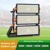 1500W 150lm/W Lampu Stadion Kriket LED Lampu Banjir Lapangan Sepak Bola