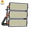 1500W 150lm/W Lampu Stadion Kriket LED Lampu Banjir Lapangan Sepak Bola