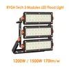 Lampu Sorot LED Stadion Kriket 1500W 255000lm
