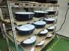 Lampu Sorot LED Industri Komersial Luar Ruangan Bentuk Bulat Rygh 1200W