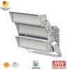 Lampu Sorot LED 800W 720W Aluminium Stadion Olahraga Penerangan Lapangan Sepak Bola Pelabuhan Udara Plaza Dermaga Tiang Tinggi