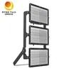 Lampu Sorot LED Lapangan Olahraga Luar Ruangan Tiang Tinggi 2000W 1800W Tersedia Ies