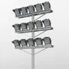 500W Lampu Stadion Banjir Lampu Proyektor LED