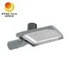 Panel kaca tempered lampu jalan LED 100W driver eksternal pencahayaan jalan umum