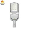 Pencahayaan Jalan Umum Luar Ruang Lampu LED IP66 Lampu Photocell Shoebox Aluminium Pole Housing 170lm/W Terintegrasi 50W 100W 150W 200W Lampu Jalan LED