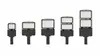 Rygh G6 300W Jalan Raya Jalan Raya Expressway LED Post Street Light Fixtures