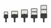 Lampu Jalan LED 150W Aluminium Terintegrasi Daya AC Tahan Air 170lm/W