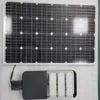 Rygh Patent Jalan Umum 170lm/W 50W 100W 120W Lampu Jalan LED Surya