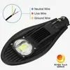 Outdoor Street Public City Rygh 50W IP65 LED COB Lampu Lampu Jalan