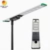 Lampu jalanan 150W All in One Lampu jalan surya terintegrasi dengan Kamera CCTV