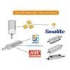 Lampu Jalan Hemat Energi 180lm/W All in One Lampu Area LED 200W