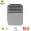 Pengontrol Cerdas Luar Ruangan Lampu Jalan Tenaga Surya Portabel LED 80W