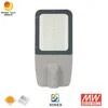 Pengontrol Cerdas Luar Ruangan Lampu Jalan Tenaga Surya Portabel LED 80W