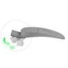 Lampu Jalan LED 50W AC85-305V CREE Kecerahan Tinggi Tahan Air 100lm/W
