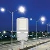Pencahayaan Jalan Umum Luar Ruang Lampu LED IP66 Lampu Photocell Shoebox Aluminium Pole Housing 170lm/W Terintegrasi 50W 100W 150W 200W Lampu Jalan LED
