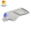 Lampu Jalan LED 30W Aluminium Perak Putih Dingin 110V 220V