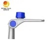 Lampu Jalan LED 30W Aluminium Perak Putih Dingin 110V 220V