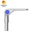 Lampu Jalan LED 30W Aluminium Perak Putih Dingin 110V 220V
