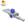 Lampu Jalan LED 30W Aluminium Perak Putih Dingin 110V 220V