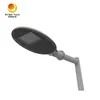 Lampu Tiang Tinggi Luar Ruangan Abu-abu Perak Aluminium 120W Lampu Jalan LED untuk Taman Umum