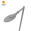 Lampu Tiang Tinggi Luar Ruangan Abu-abu Perak Aluminium 120W Lampu Jalan LED untuk Taman Umum