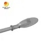Lampu Tiang Tinggi Luar Ruangan Abu-abu Perak Aluminium 120W Lampu Jalan LED untuk Taman Umum