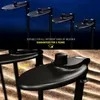 Lampu jalan raya terbaik Aluminium bebas debu 130lm / W 250W Lampu jalan LED