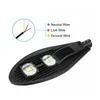 Lampu umum COB AC Power 100W LED Street Lighting untuk outdoor