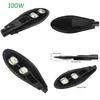 Lampu umum COB AC Power 100W LED Street Lighting untuk outdoor