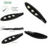 Modul COB Perlengkapan Tahan Air Kustom OEM 150W Lampu Jalan LED